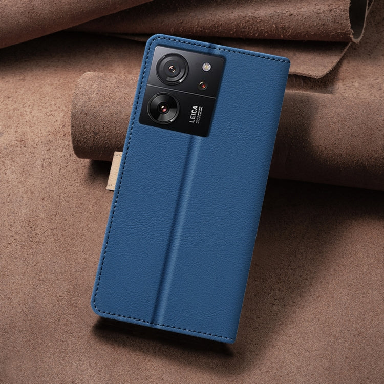 For Xiaomi 13T / Redmi K60 Ultra Color Matching RFID Anti-theft Leather Phone Case
