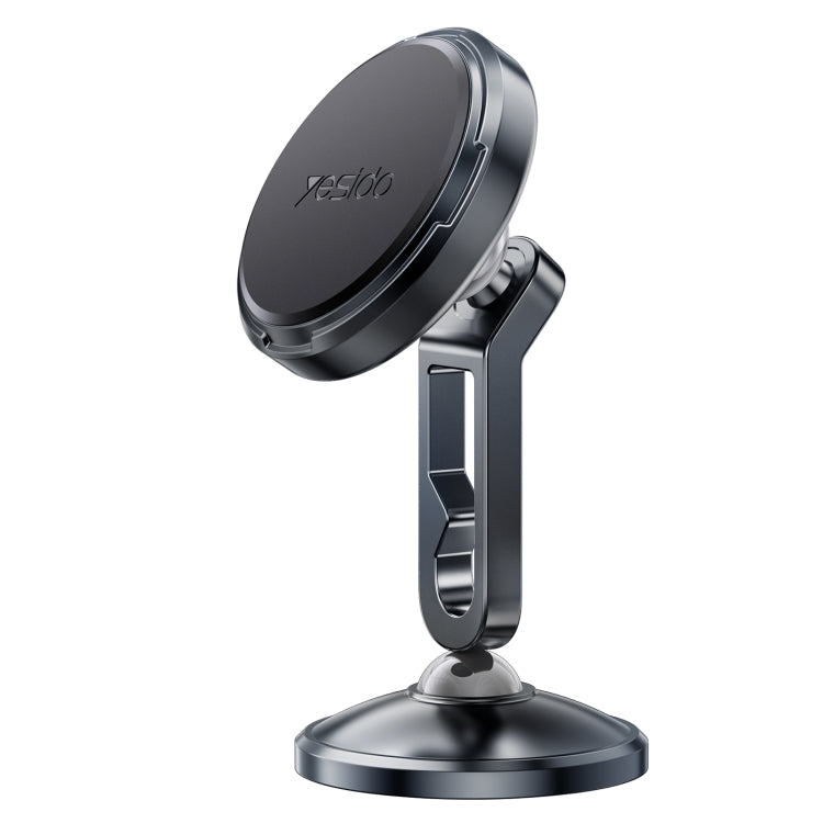 Yesido C210 Double Ball Magnetic Car Holder - Black