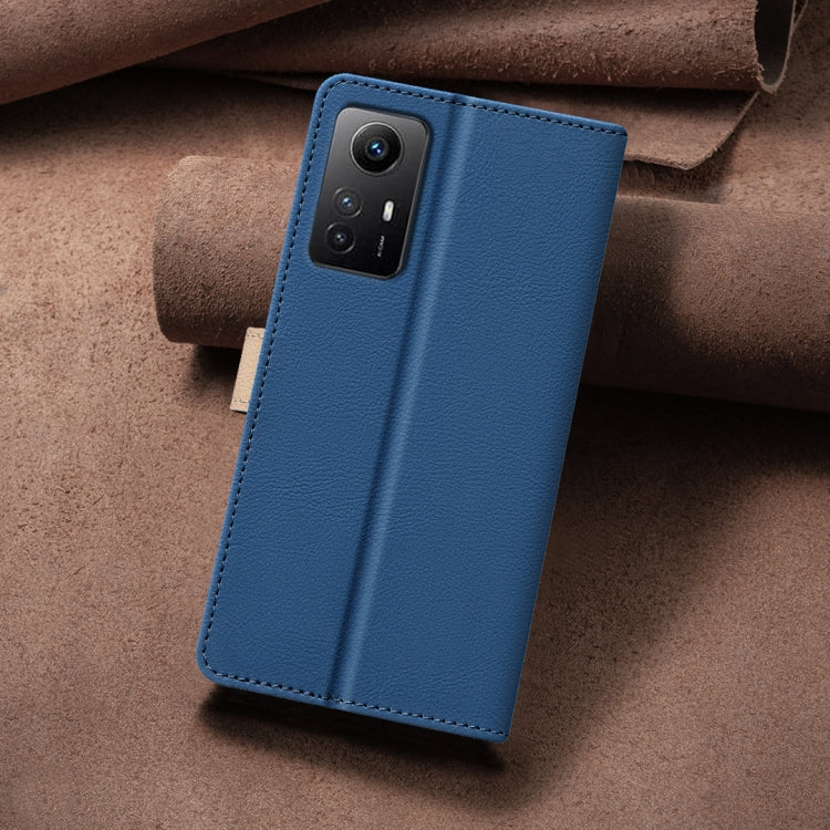 For Xiaomi Redmi Note 11 / 11S Color Matching RFID Anti-theft Leather Phone Case