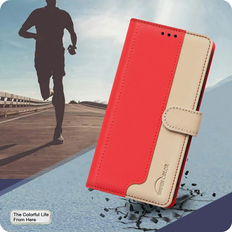 For Redmi Note 14 Pro 4G Color Matching RFID Anti-theft Leather Phone Case