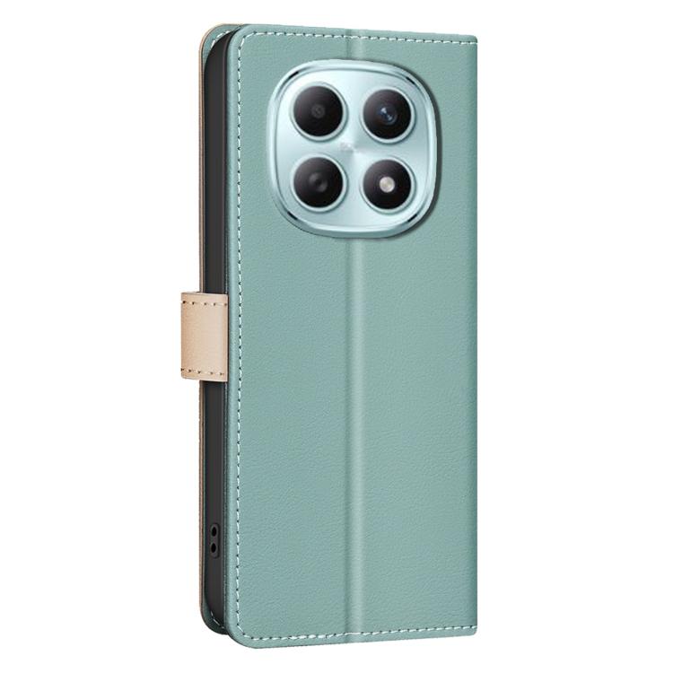 For Redmi Note 15 5G Global 164mm Color Matching RFID Anti-theft Leather Phone Case