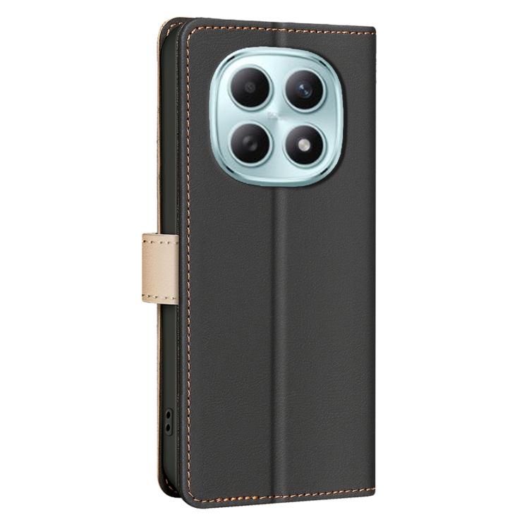 For Redmi Note 15 5G Global 164mm Color Matching RFID Anti-theft Leather Phone Case