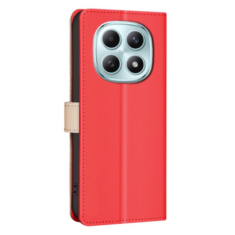 For Redmi Note 15 5G Global 164mm Color Matching RFID Anti-theft Leather Phone Case
