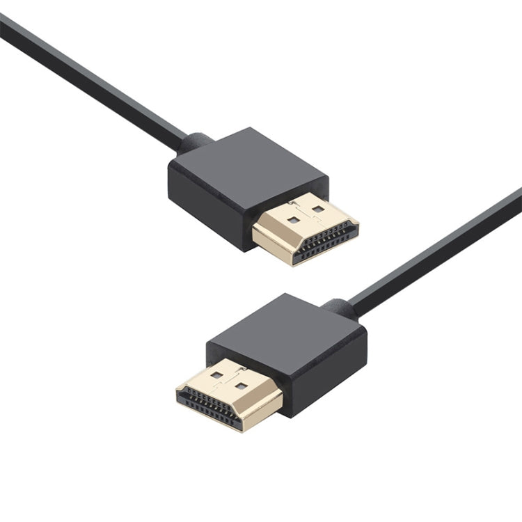 HDTV 2.0 to HDTV 4K 60Hz HD Video Transmission Signal Cable, Length:0.5m - Black