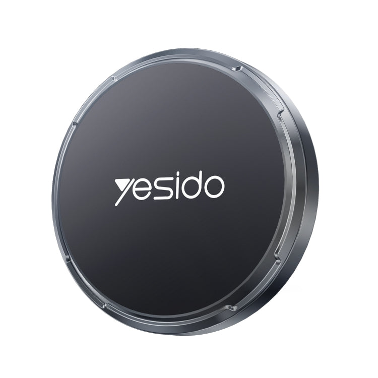 Yesido C211 Round Magnetic Car Holder - Black