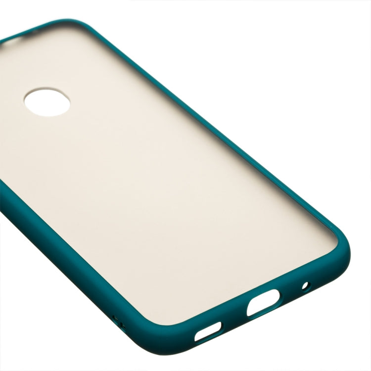 For Samsung Galaxy A11 / M11 (EU) Skin Hand Feeling Series Shockproof Frosted PC+ TPU Protective Case