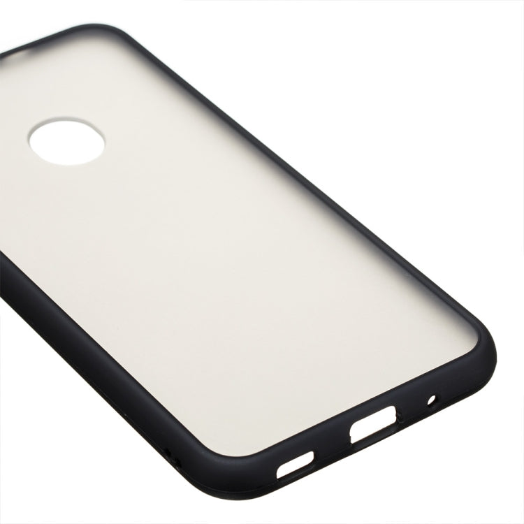 For Samsung Galaxy A11 / M11 (EU) Skin Hand Feeling Series Shockproof Frosted PC+ TPU Protective Case
