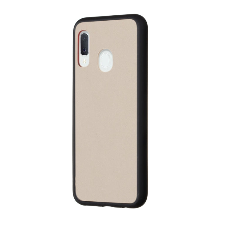 For Samsung Galaxy A20e / A10e Skin Hand Feeling Series Shockproof Frosted PC+ TPU Protective Case