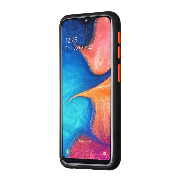 For Samsung Galaxy A20e / A10e Skin Hand Feeling Series Shockproof Frosted PC+ TPU Protective Case