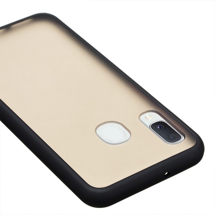 For Samsung Galaxy A20e / A10e Skin Hand Feeling Series Shockproof Frosted PC+ TPU Protective Case