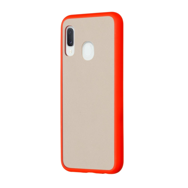 For Samsung Galaxy A20e / A10e Skin Hand Feeling Series Shockproof Frosted PC+ TPU Protective Case