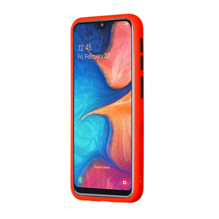 For Samsung Galaxy A20e / A10e Skin Hand Feeling Series Shockproof Frosted PC+ TPU Protective Case
