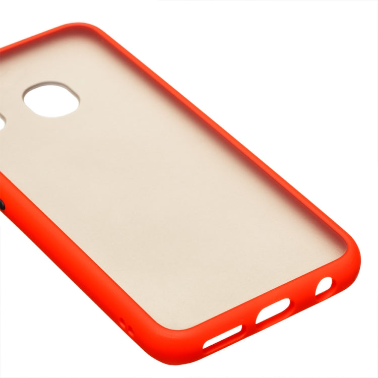 For Samsung Galaxy A20e / A10e Skin Hand Feeling Series Shockproof Frosted PC+ TPU Protective Case