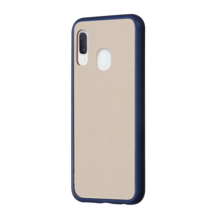 For Samsung Galaxy A20e / A10e Skin Hand Feeling Series Shockproof Frosted PC+ TPU Protective Case