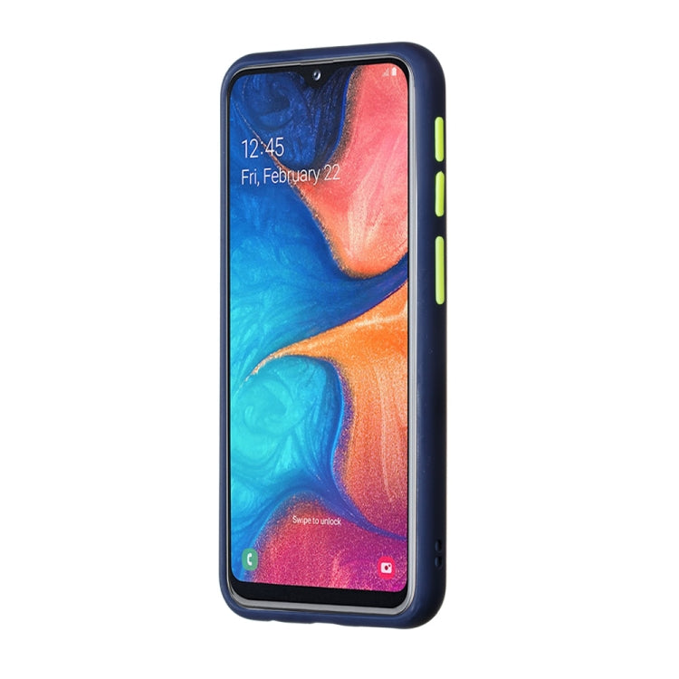 For Samsung Galaxy A20e / A10e Skin Hand Feeling Series Shockproof Frosted PC+ TPU Protective Case