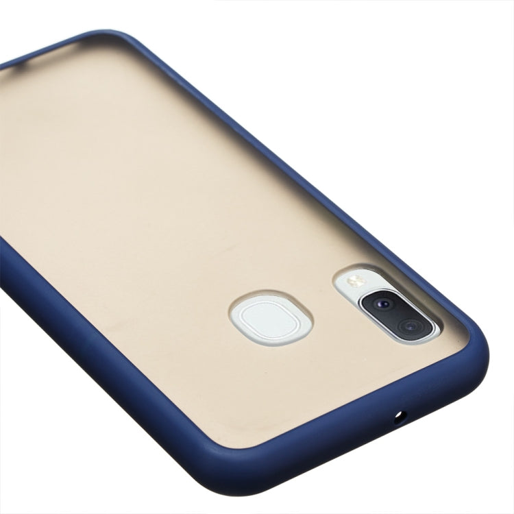 For Samsung Galaxy A20e / A10e Skin Hand Feeling Series Shockproof Frosted PC+ TPU Protective Case