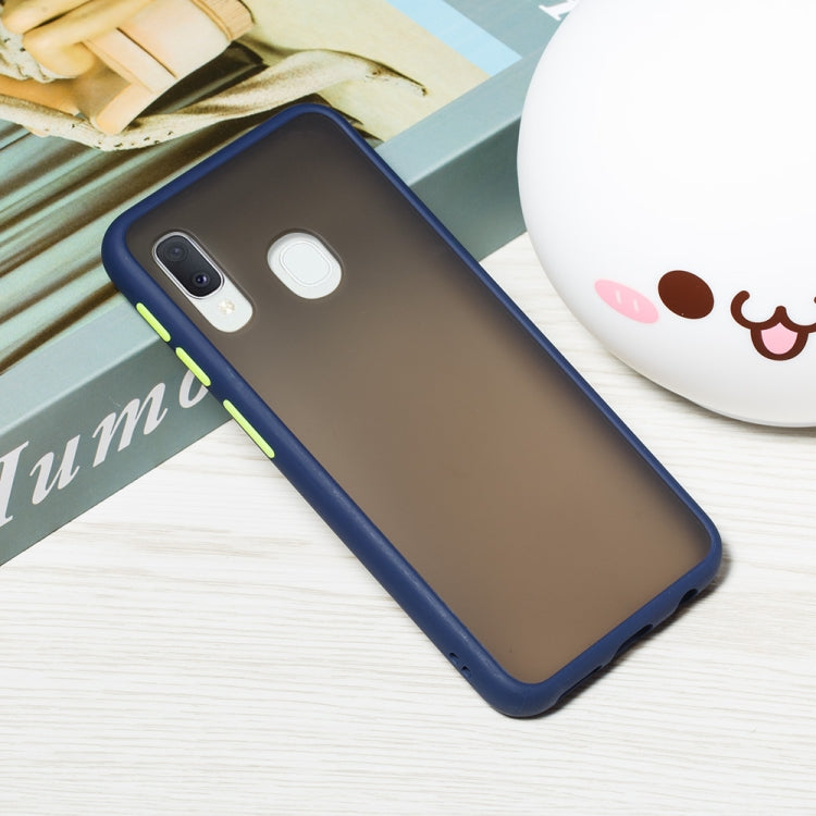 For Samsung Galaxy A20e / A10e Skin Hand Feeling Series Shockproof Frosted PC+ TPU Protective Case