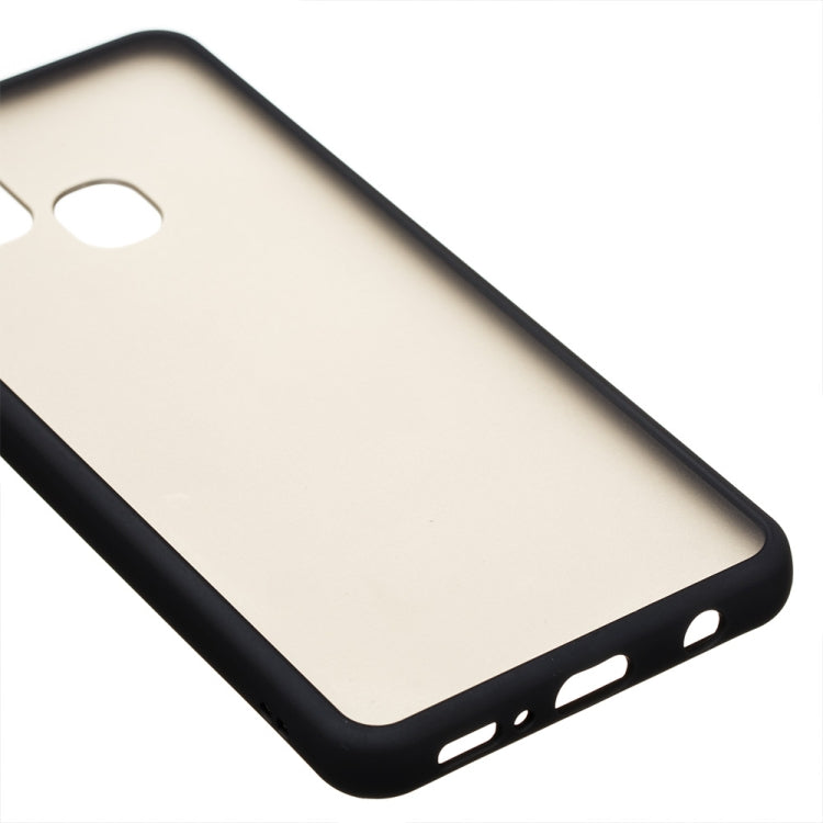 For Samsung Galaxy A21s Skin Hand Feeling Series Shockproof Frosted PC+ TPU Protective Case