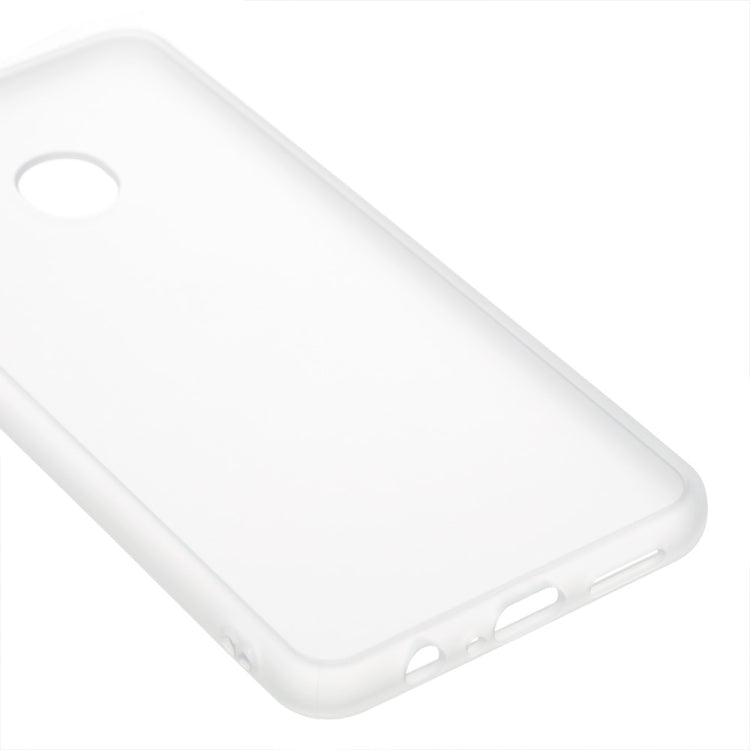 For Samsung Galaxy A21 (EU) Skin Hand Feeling Series Shockproof Frosted PC+ TPU Protective Case