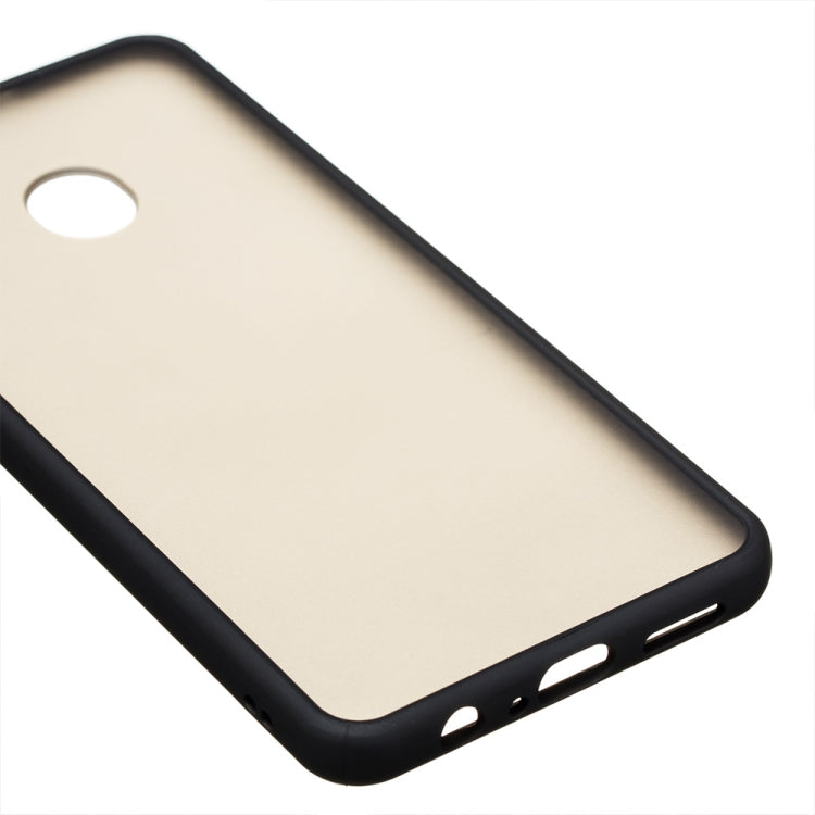 For Samsung Galaxy A21 (EU) Skin Hand Feeling Series Shockproof Frosted PC+ TPU Protective Case