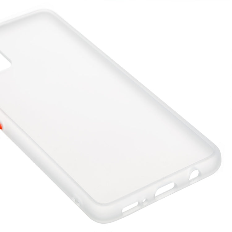For Samsung Galaxy A51 4G Skin Hand Feeling Series Shockproof Frosted PC+ TPU Protective Case