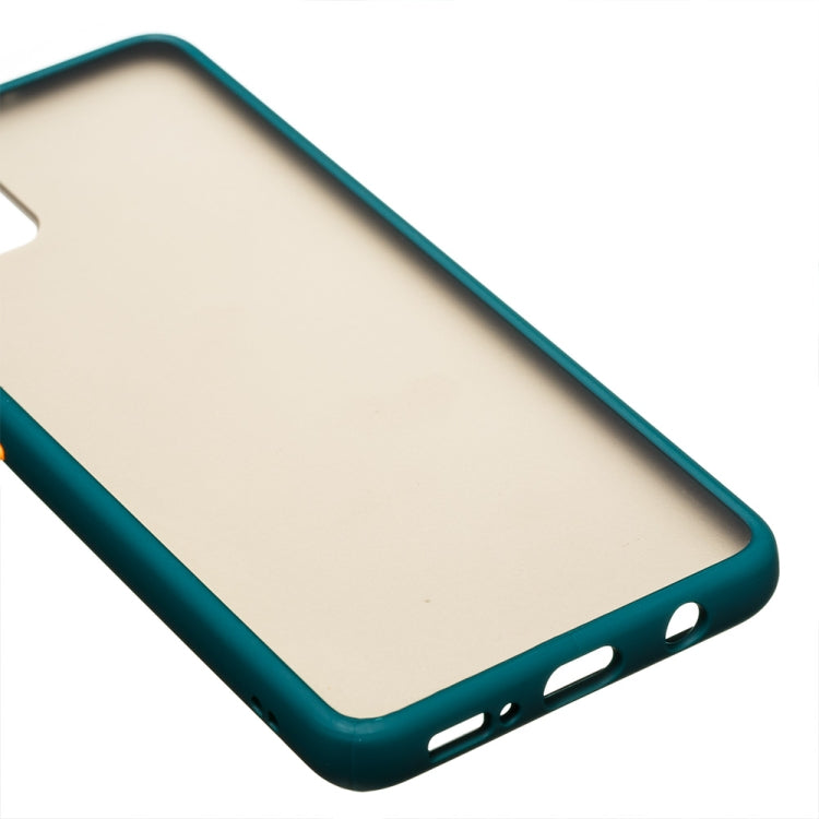 For Samsung Galaxy A51 4G Skin Hand Feeling Series Shockproof Frosted PC+ TPU Protective Case