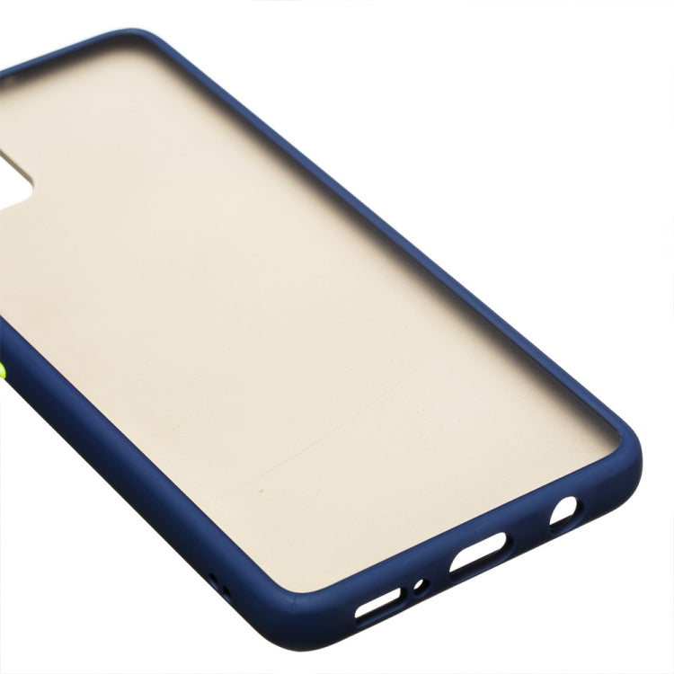 For Samsung Galaxy A51 4G Skin Hand Feeling Series Shockproof Frosted PC+ TPU Protective Case