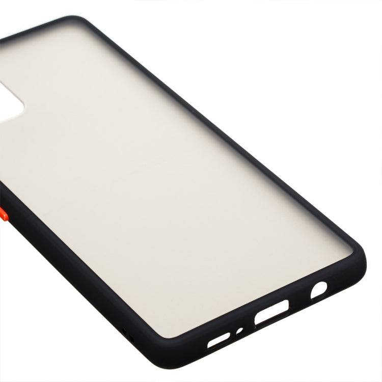 For Samsung Galaxy A71 5G Skin Hand Feeling Series Shockproof Frosted PC+ TPU Protective Case