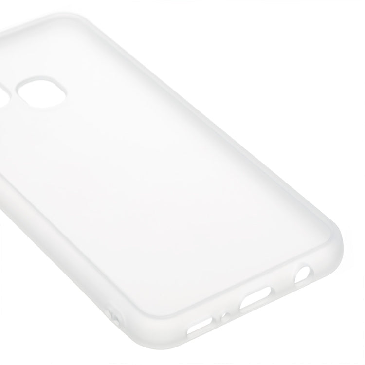 For Samsung Galaxy M31 Skin Hand Feeling Series Shockproof Frosted PC+ TPU Protective Case