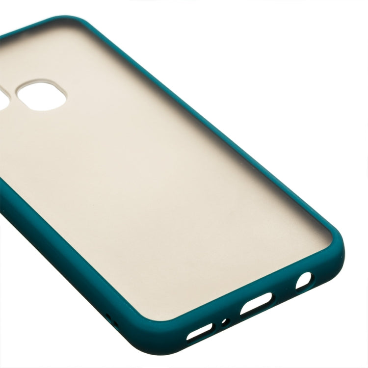 For Samsung Galaxy M31 Skin Hand Feeling Series Shockproof Frosted PC+ TPU Protective Case