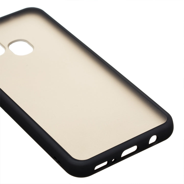 For Samsung Galaxy M31 Skin Hand Feeling Series Shockproof Frosted PC+ TPU Protective Case