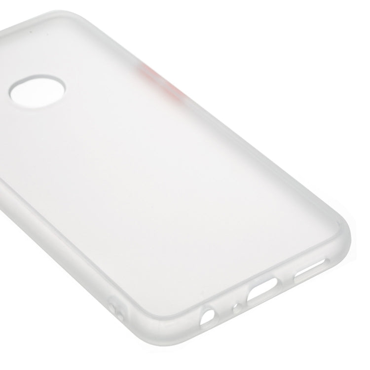 For Samsung Galaxy A10s Skin Hand Feeling Series Shockproof Frosted PC+ TPU Protective Case