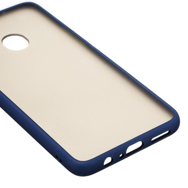 For Samsung Galaxy A20s Skin Hand Feeling Series Shockproof Frosted PC+ TPU Protective Case