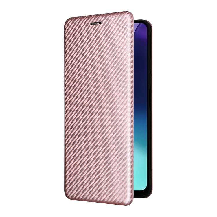 For Redmi 14C Carbon Fiber Texture Flip Leather Phone Case