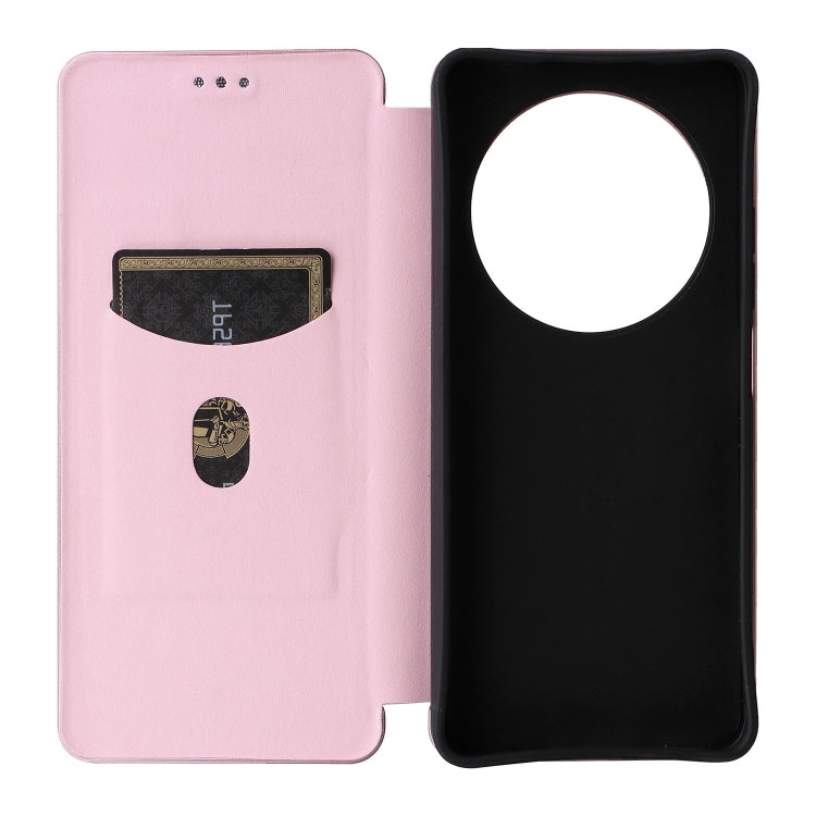 For Redmi 14C Carbon Fiber Texture Flip Leather Phone Case