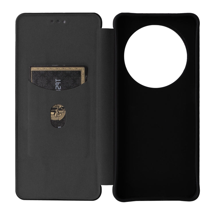 For Redmi 14C Carbon Fiber Texture Flip Leather Phone Case
