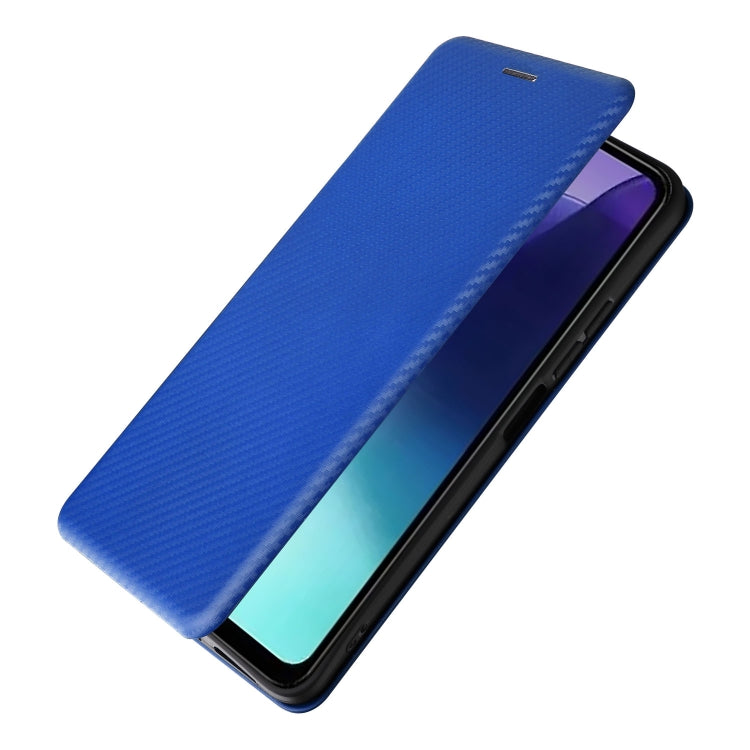 For Redmi 14C Carbon Fiber Texture Flip Leather Phone Case