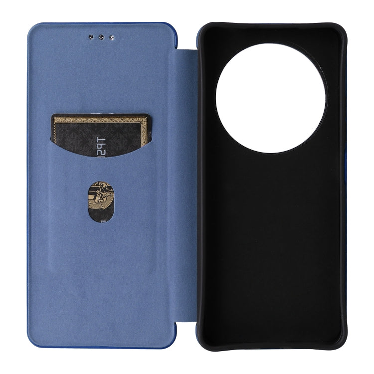 For Redmi 14C Carbon Fiber Texture Flip Leather Phone Case