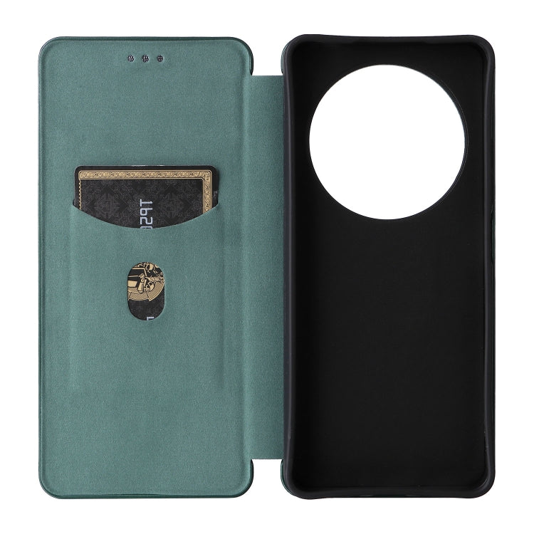 For Redmi 14C Carbon Fiber Texture Flip Leather Phone Case