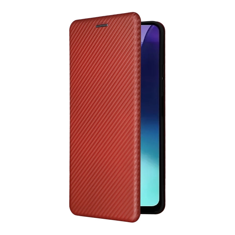 For Redmi 14C Carbon Fiber Texture Flip Leather Phone Case