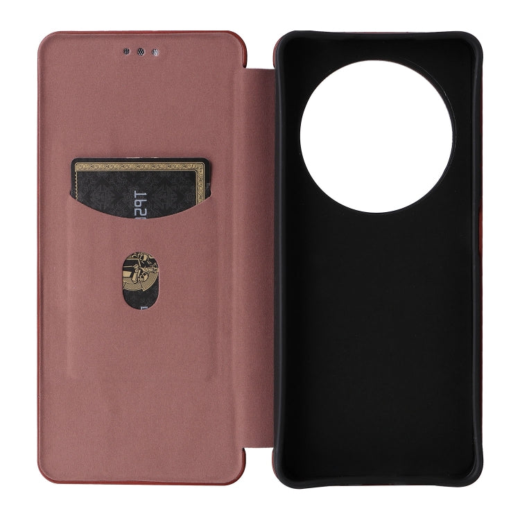 For Redmi 14C Carbon Fiber Texture Flip Leather Phone Case