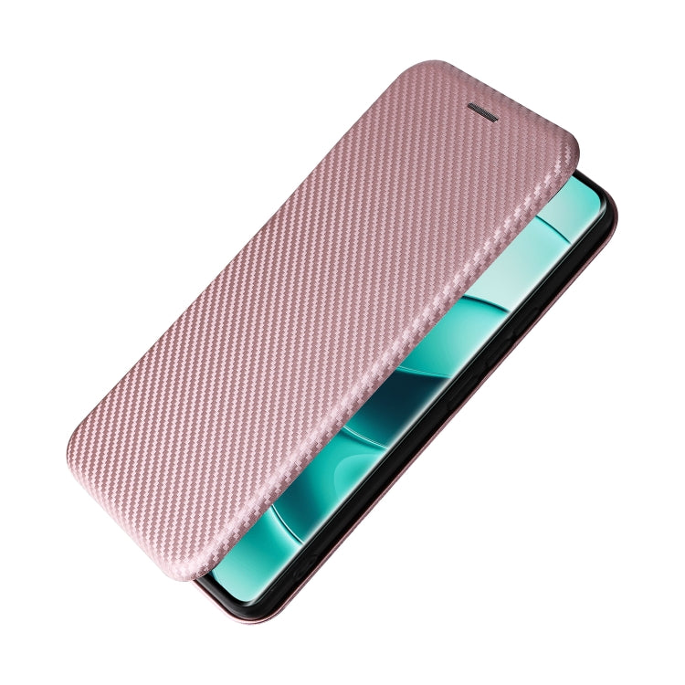 For Redmi Note 14 Pro 4G Global Carbon Fiber Texture Flip Leather Phone Case