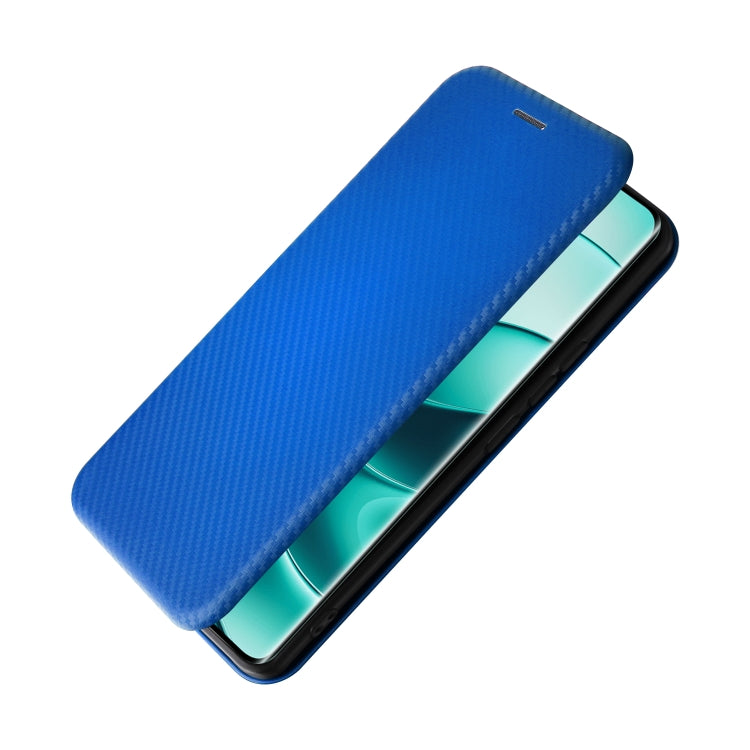 For Redmi Note 14 Pro 4G Global Carbon Fiber Texture Flip Leather Phone Case