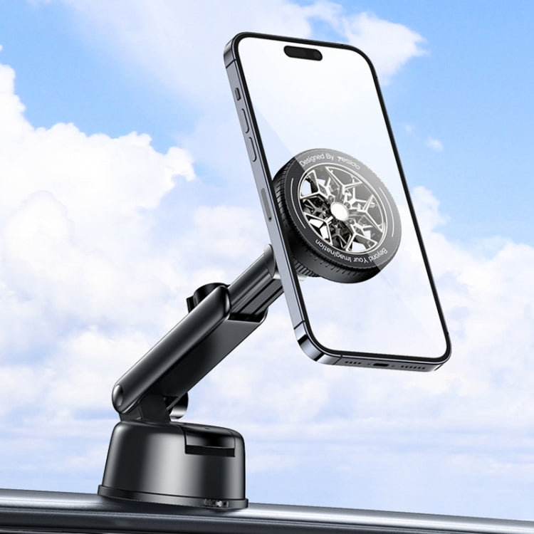 Yesido C266 Magesafe Magnetic Car Holder - Black