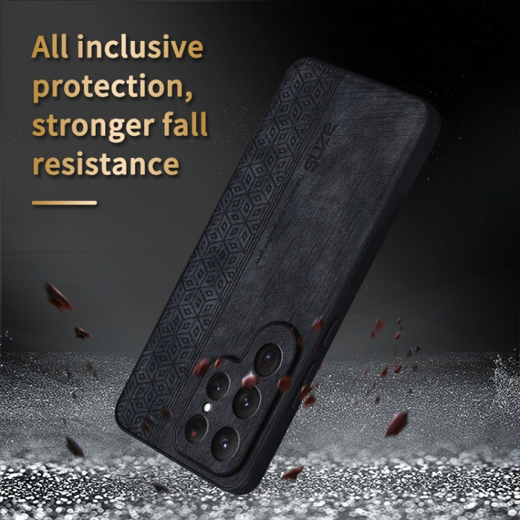 For Samsung Galaxy S25 Ultra 5G AZNS 3D Embossed Skin Feel Phone Case