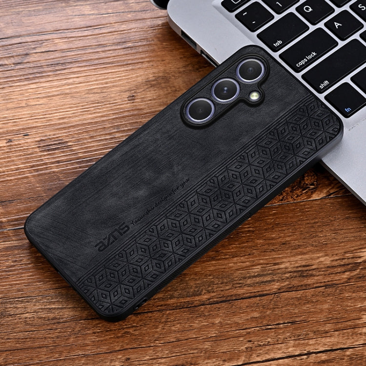 For Samsung Galaxy S25+ 5G AZNS 3D Embossed Skin Feel Phone Case