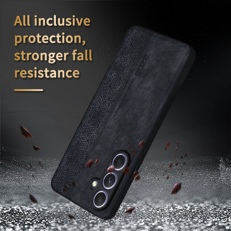 For Samsung Galaxy S25+ 5G AZNS 3D Embossed Skin Feel Phone Case