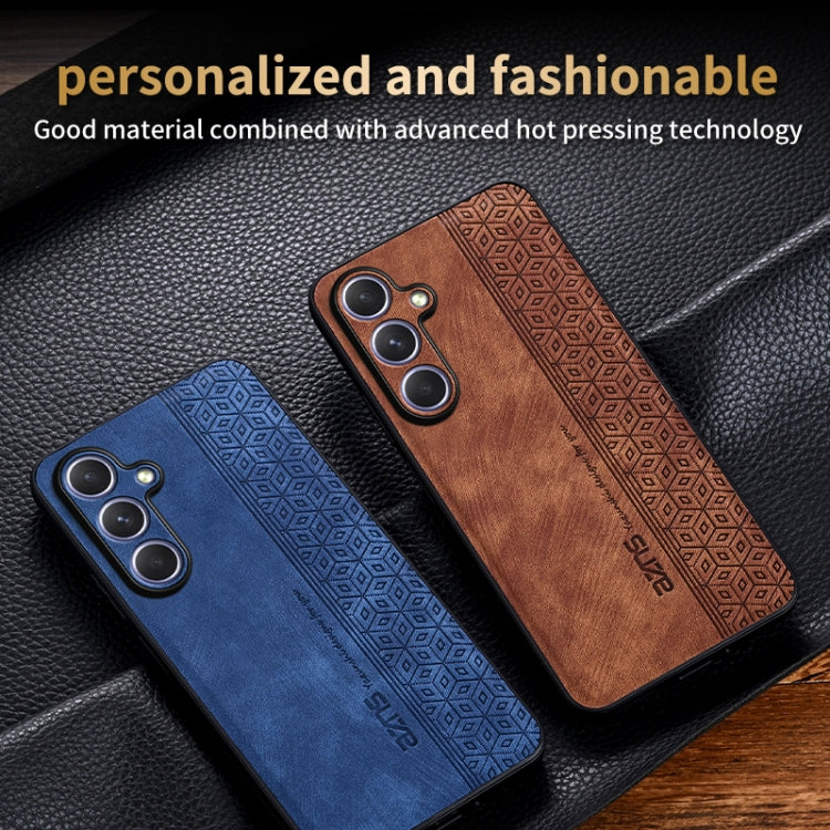 For Samsung Galaxy S25+ 5G AZNS 3D Embossed Skin Feel Phone Case