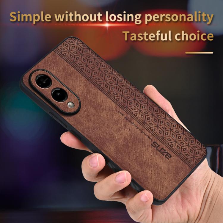 For Samsung Galaxy S25 Edge 5G AZNS 3D Embossed Skin Feel Phone Case
