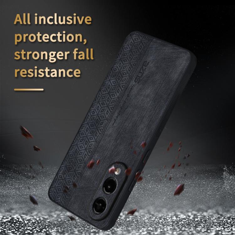 For Samsung Galaxy S25 Edge 5G AZNS 3D Embossed Skin Feel Phone Case